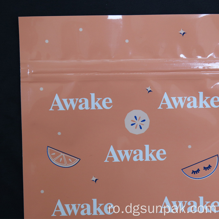 Pungi laminate impermeabile pentru ambalaje cosmetice